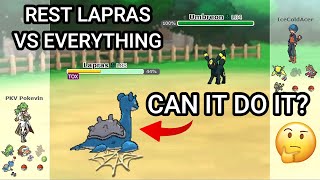 Rest Lapras Went Crazy Pokemon Showdown Random Battles High Ladder [upl. by Harris]