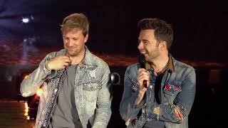 Westlife  Fool Again The Twenty Tour Live from Croke Park [upl. by Kalikow]