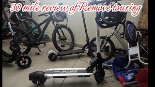 My opinion on the emove touring emove touring vid [upl. by Nairrad]