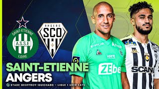 🔴🎥 Match LiveDirect  SAINTETIENNE  ANGERS  ASSE  SCO   LIGUE 1 [upl. by Aner]