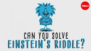 Can you solve quotEinstein’s Riddlequot  Dan Van der Vieren [upl. by Llenwahs]