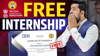 IBM Internships 2024  Online Internship for College Students  Free Internship with Certificate [upl. by Calley925]