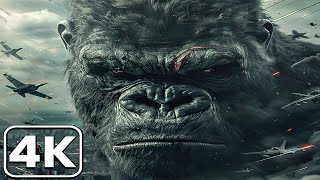 KING KONG FULL MOVIE All Cutscenes 4K 60FPS Game Movie [upl. by Esinereb332]