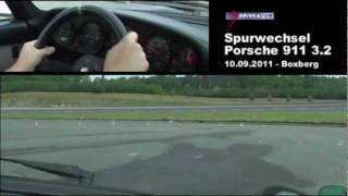 Drive amp Fun  Boxberg  Ungebremster Spurwechsel [upl. by Kcirddet]