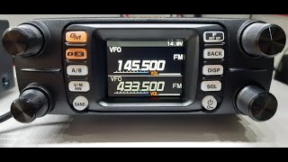 YAESU FTM300 UNBOXING [upl. by Yengac]