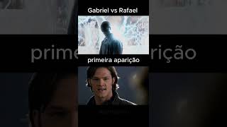 Arcanjo Gabriel vs Arcanjo Rafael primeira aparição em supernatural supernatural series [upl. by Meagher]