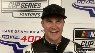 Ryan Preece Reflects on Running Ricky Bobby car at Talladega [upl. by Ennairam125]