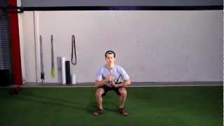 How To Series  ISOLATED SQUAT HOLD [upl. by Gilberta]