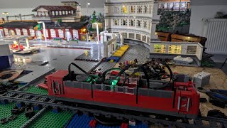 1 Schritt zur digitalen Lego Eisenbahn Zug per Induktion laden • BRICK WORLD LEGO® UPDATE 358 [upl. by Ifar]