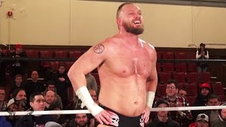 Brian Furys Retirement Speech  Beyond Wrestling quotOverNite Sensationquot FloSlam [upl. by Herculie444]