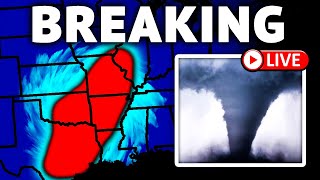 The Tornado Outbreak Of 1142024 As It Was [upl. by Suired852]