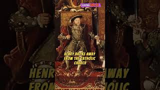 King Henry VIII Facts 4 😨😨 shorts viral history [upl. by Odnalro]