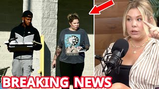 RING THE ALARM Teen Mom Kailyn Lowry reveals engagement to Elijah Scott after giving birth to twins [upl. by Norrabal]