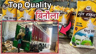 Top Quality बिनौला SR Cattle Feed Plant Jind Road Barwala ☎️ 9050043800 9034037337 [upl. by Boggers]