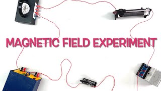 Magnetic field experiment [upl. by Amiel]