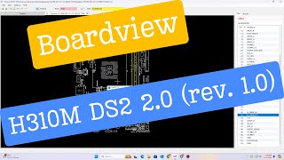 Boardview  Schematic Digram  GIGABYTE H310M DS2 20 rev 10 Free Dowload [upl. by Dietz]