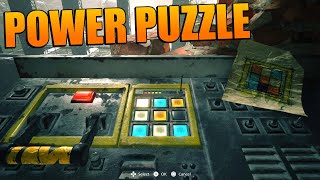 Resident Evil 8 Village Power Puzzle  How To Open Sluice Gate Puzzle RE8 [upl. by Pooh574]