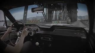 1967 Shelby Mustang GT500 4 Speed Test Drive [upl. by Llemrej481]