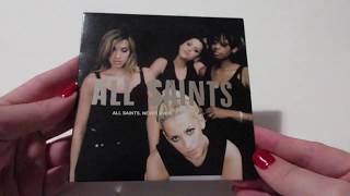 Unboxing All Saints  Never Ever CD Single 1997 [upl. by Theola914]