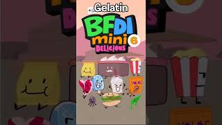 Every Original BFDI Character in BFDI Mini History shorts bfdi bfdimini [upl. by Eilatan]