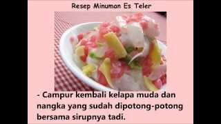 Resep Es Teler [upl. by Wanonah216]