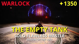 The Empty Tank  Solo Flawless Master 1350 Lost Sector  Destiny 2 PS5 [upl. by Ettesyl17]