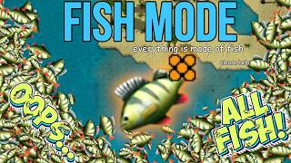 Beating Factorio Using the Power of Fish [upl. by Luba528]