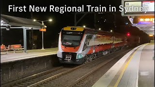 New Regional Fleet R2 arrives in Sydney for the first time [upl. by Annaul195]