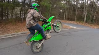 2023 Kx450F  2023 Last Trail Ride Before The New Year pt4 [upl. by Inan]