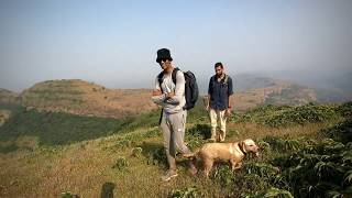 Hinjewadi to Tikona  A 27km ridgehike [upl. by Bradly]