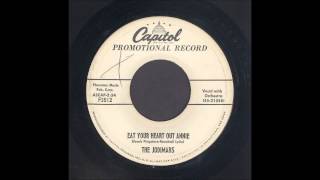 The Jodimars  Eat Your Heart Out Annie  Rockabilly 45 [upl. by Goto]