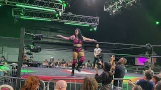 CCW Conquer Kissimmee 21 AMBER NOVA vs EMILY LOCKE [upl. by Thaddeus779]