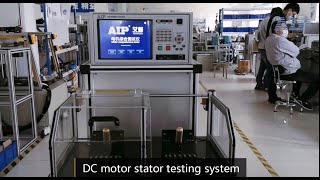 DC motor stator testing system Mixer motor stator winding test [upl. by Pedaiah659]