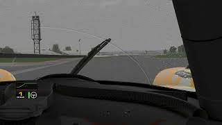 iRacing Onboard Lap Ligier JS P320 LMP3 at MagnyCours Wet 24S4 Falken Tyre Challenge [upl. by Georges609]