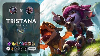 Tristana Mid vs LeBlanc  KR Challenger Patch 1324 [upl. by Osswald]