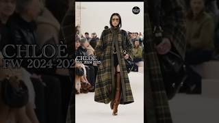 Chloé 2024  2025 FW Collection fashion model chloe [upl. by Tore]