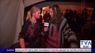 Joanie Gonthier 31 Oct 2017 Festival de lhorreur [upl. by Yennaiv]