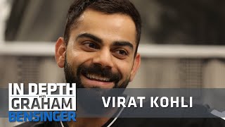 Virat Kohli Dads death Sachins gesture and diet  Full Interview [upl. by Wynny]