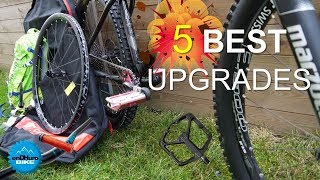 Améliorer son VTT  le Top 5 des upgrades les moins cher [upl. by Enitsed]