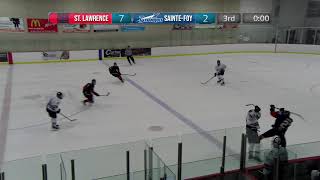 RSEQ D1 Hockey Masculin 🏒 SainteFoy  St Lawrence 20240223 [upl. by Jameson]