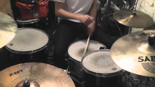 The Strokes  Someday Drum Cover Ben Andrew [upl. by Lahcym]