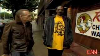 Larry King and Snoop Dogg Visit Roscoes [upl. by Etnomal955]