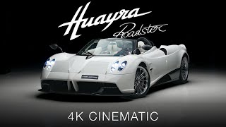 The Mona Lisa of HYPERCARS  Pagani Huayra Roadster  Details  Interiors in 4K [upl. by Myrta]