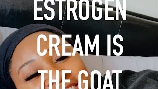 From Struggling to Thriving The Positive Impact of Estrogen Cream [upl. by Wulf68]