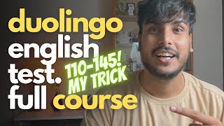 Duolingo English Test Live  Full Course under 25 Mins [upl. by Ym]