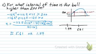 Algebra Section 31 part 2 [upl. by Lambrecht]