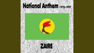 Zaire  La zaïroise  National Anthem 19721997 The Zairians Instrumental [upl. by Yhtommit]