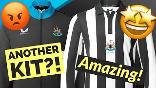 Newcastle United RELEASE NEW RETRO SHIRT Collection 130 Year Anniversary [upl. by Adrial]