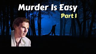 Murder is EasyPart 1 Detective Fiction  Agatha Christie Audiobook [upl. by Nahtnahoj]