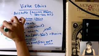 Video Lecture Virtue Ethics Part 1 Intro to Philosophy Section [upl. by Elstan463]